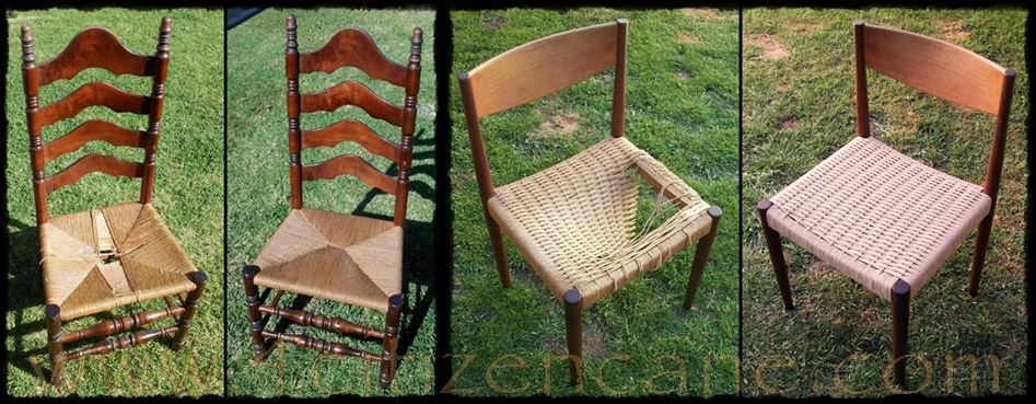 Chair Caning Austin Services